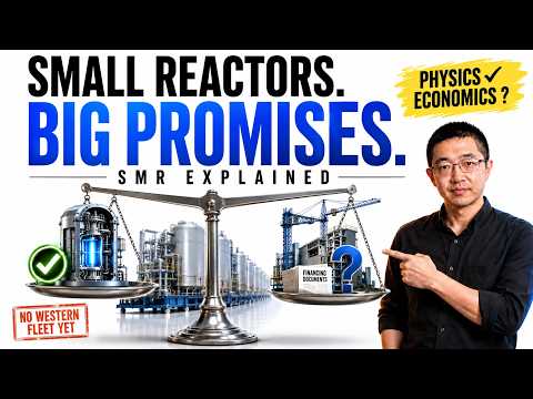 The Entire Small Modular Reactors (SMR) Explained