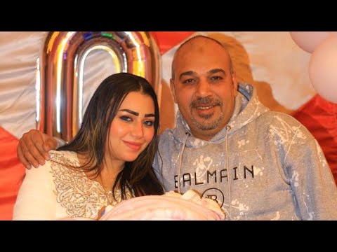 حفله سبوع الاميره عشق🥳 وسط كل الحبايب والفرحه فرحتنا💃