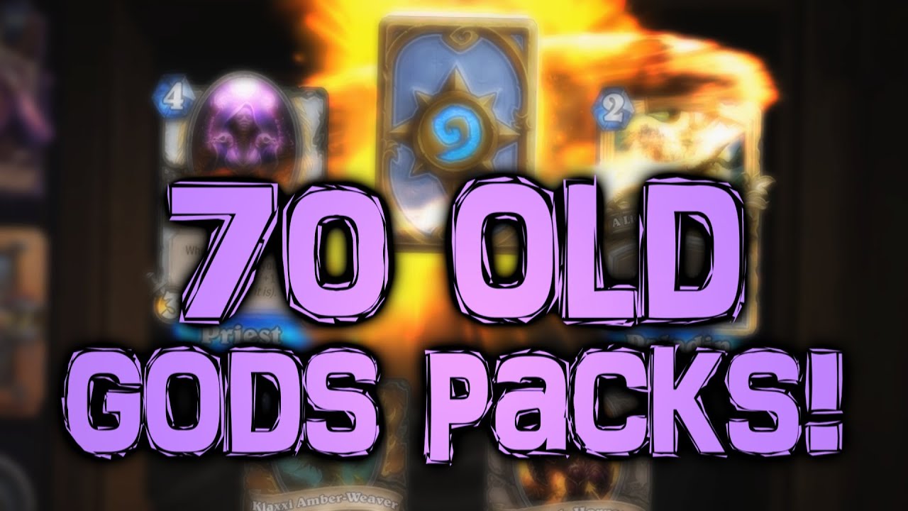 Hearthstone: 70 Old Gods Packs! [CobGames]