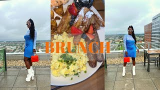 VLOG #Brunch | 16th on Park #tipsyuponarrival #baltimore