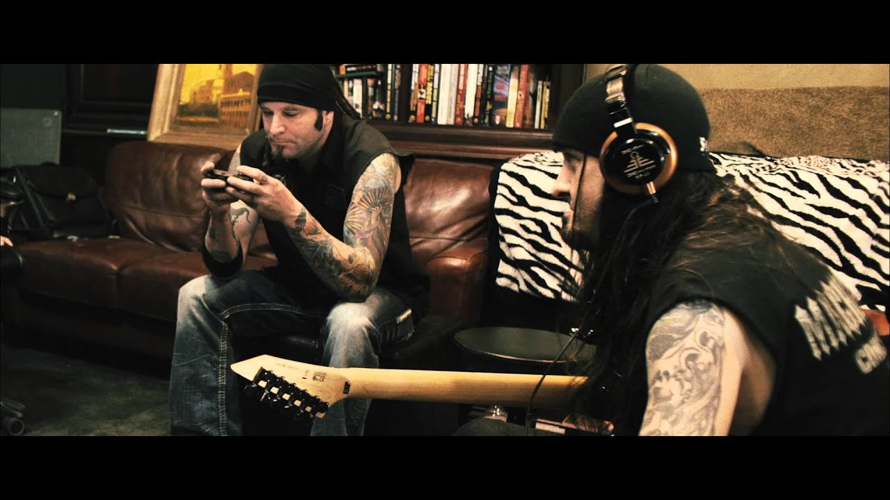 Saliva recording "Rise Up" album 2014 YouTube