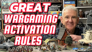 Awesome Wargame Activation and Initiative Rules