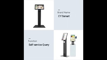 #digitalsignagedisplay #kiosk #touchscreen #payments Desktop table kiosk