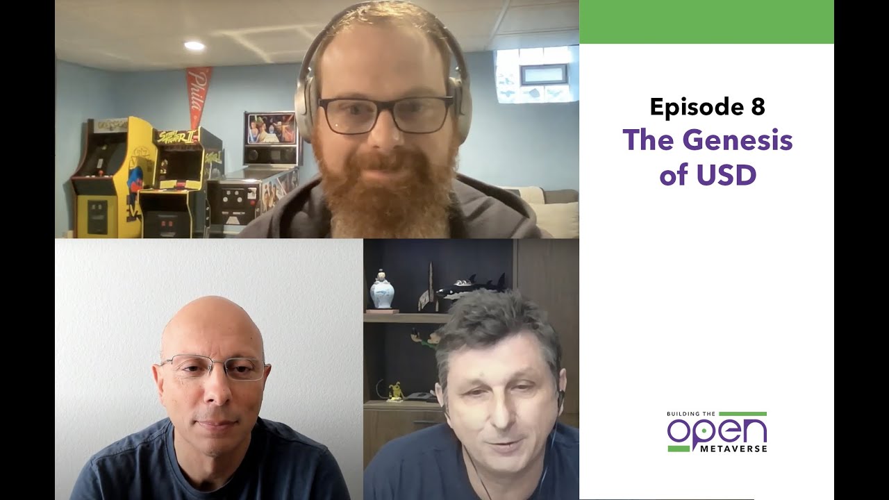 S1E8 The Genesis of USD with Guido Quaroni YouTube