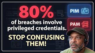 PIM vs PAM: Stop Confusing Them! (WHO vs WHAT) | 80% of Breaches Happen Because You Don't Know This!