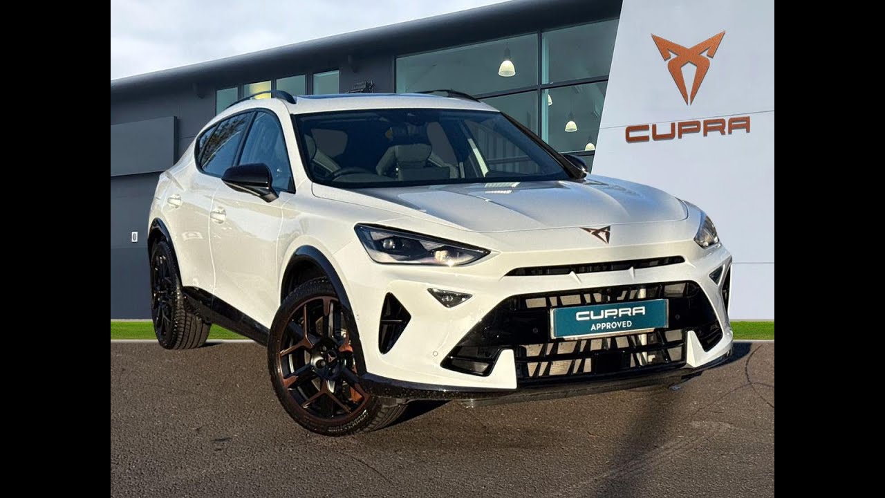 Approved Used CUPRA Formentor 2.0 TSI 333 VZ3 | CUPRA Oldham - YouTube