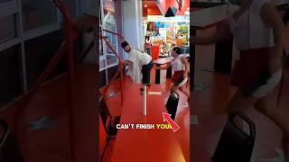 Inside the “Punishment Restaurant” in America 😳 | Heart Attack Grill Experience #amazing #usa #hotel