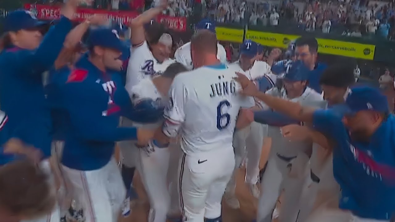 Joc Pederson Ties the Game with a Solo Homer in 9th vs Yankees, Josh Jung Walks It Off in 11th!