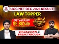 UGC NET Law Topper Interview🔥| UGC NET JRF Law Topper's Talk With Chitvan Kaur | Karan Sir