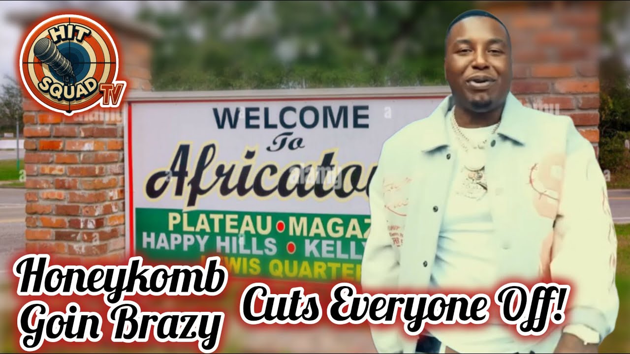 Honeykomb Brazy выходит из себя в прямом эфире! Идет против всех!