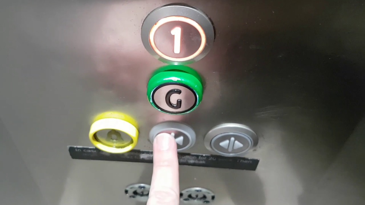 1987 Kone M (Modernised 2007 Kone Ecodisc) Lifts @ Debenhams in Bristol