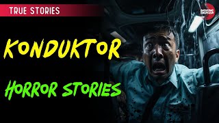 KONDUKTOR (2 STORIES) : TRUE HORROR STORY | TAGALOG HORROR STORIES