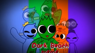 dark beach meme[°rainbow friends°]Roblox