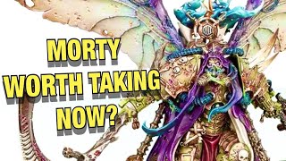 Mortarion Auto Include To Lead Your Death Guard Army in 9th edition?