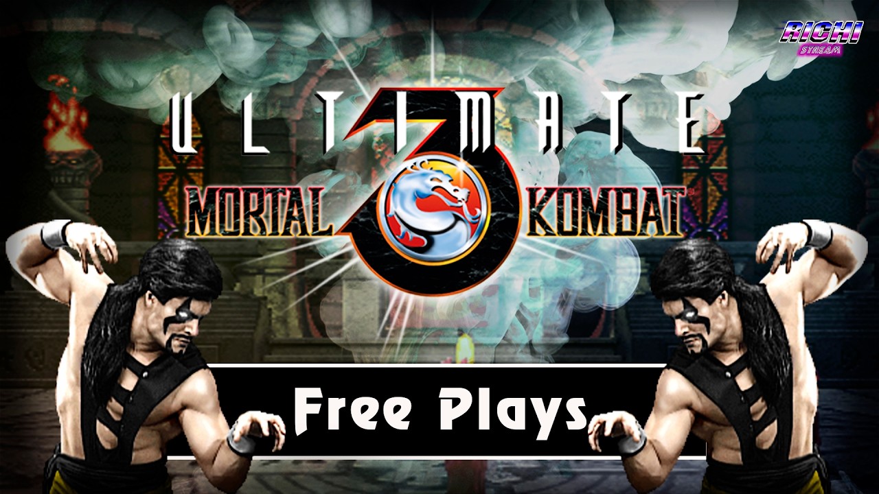 UMK3 SEGA PVP ИГРАЕМ ОНЛАЙН 2026 Free plays