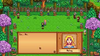 Haley refused to dance with me at Flower Dance even with 3 Hearts of hard earned Friendships I'm sad