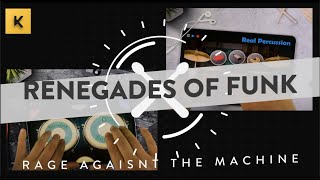 REAL PERCUSSION + CONGAS & BONGOS: ( Cover Rage Against The Machine-Renegades of funk ) screenshot 5