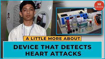 Akash Manoj Inventor of Silent Heart Attack Device | A little more about