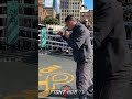 Tim Tszyu FINAL WORKOUT for Errol Spence Jr days away from fight!