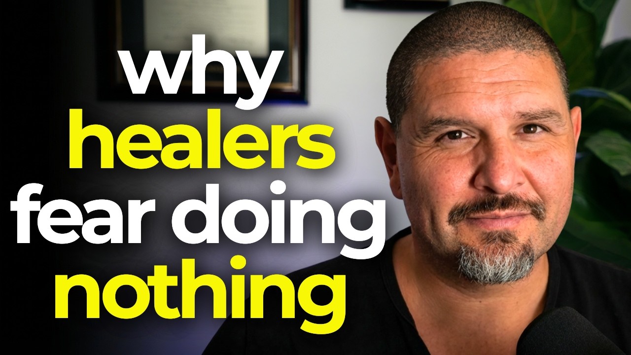 Why Rest Feels Dangerous When You're a Natural Born Healer - YouTube