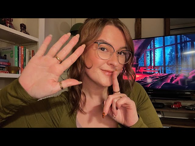 ASMR Hand Movements, Mouth Sounds and No Talking 