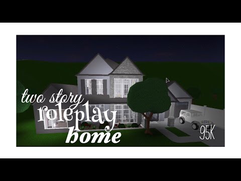 Roblox Welcome To Bloxburg Classy Suburban Roleplay Two - roblox welcome to bloxburg two story roleplay home 50k