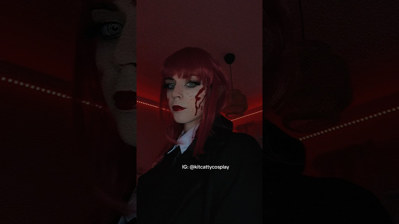 Loves, give me cosplay ideas pls 😭 #cosplay #cosplaygirl #makima #chainsawman #anime #animecosplay