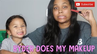 Celebrity RYDER DOES MY MAKEUP! SEND HELP!!! Profile