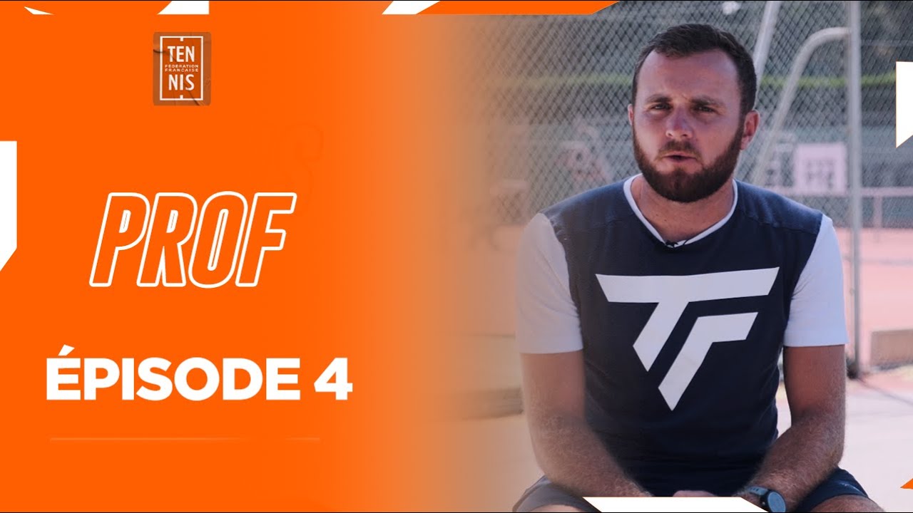 PROF, Épisode 4 avec Gabriel Tassaro, enseignant de tennis-fauteuil à Roquefort-la-Bedoule | FFT