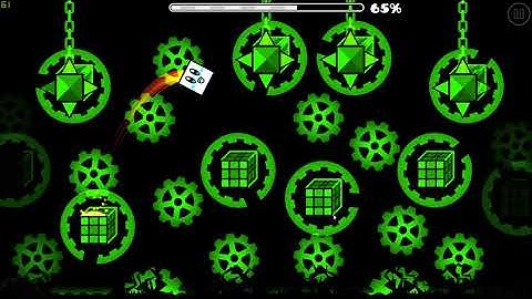 [60hz] Chaotic Machine by GeometryJosh2 and Jekko (Insane Demon?)