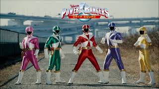 Disney's Power Rangers Data Squad - Theme Song