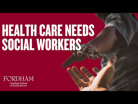 Health Care Needs Social Workers Fordham MSW Alumni John Damonti by Fordham Graduate School of Social Service