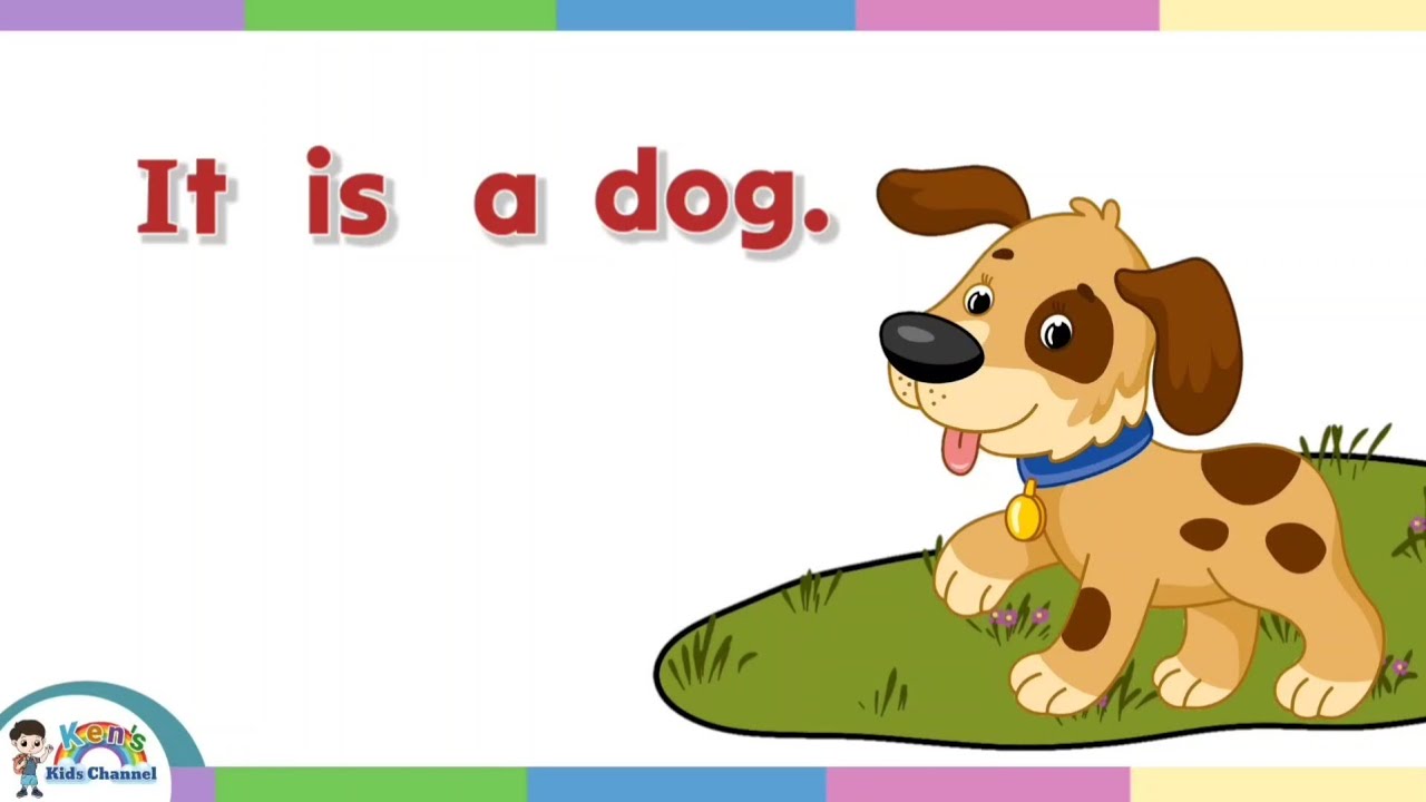 Sentence Reading for Kids | English Reading Lesson for Nursery and ...