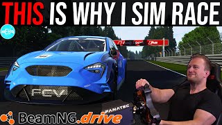 The LONGEST Race Track in the World Comes to beamNG (with PBR!) @Ermz