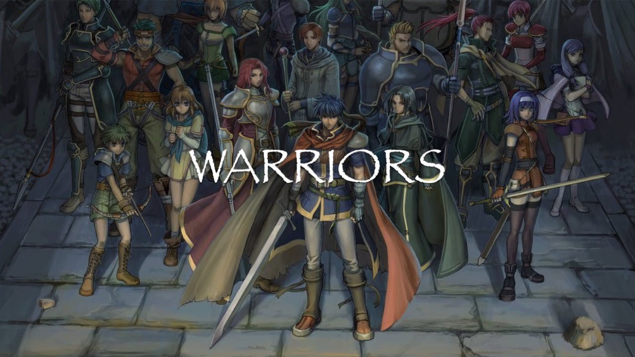 Fire Emblem Radiant Dawn (AMV) - Warriors