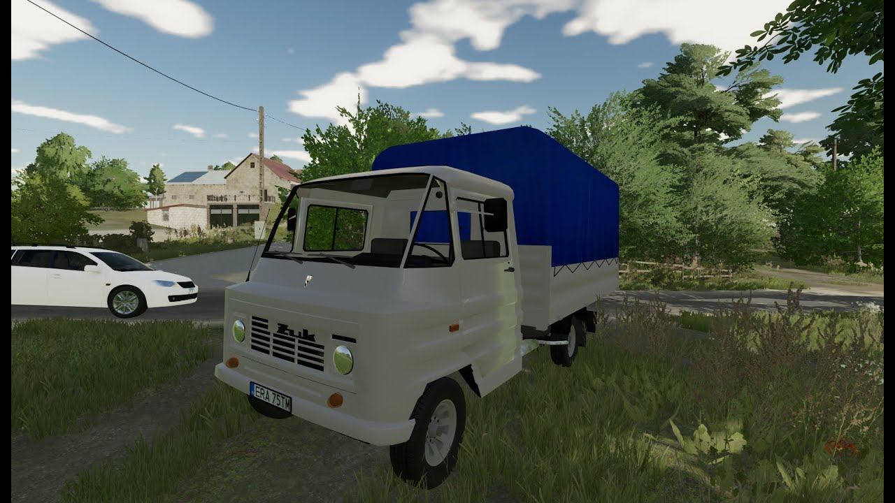 | Farming Simulator 22 | Żuk sound Andoria 4C90 WIP