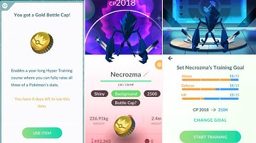 First ever use GOLD BOTTLE CAP for SHUNDO