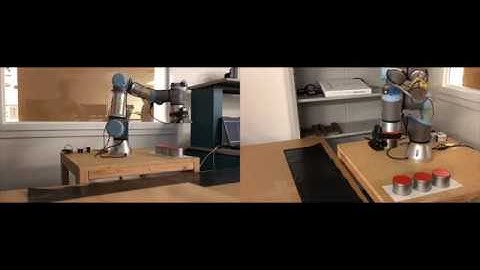 Universal Robot (UR3) Pick & Place ROS Implementation
