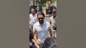 குடும்பத்துடன் வந்த சூர்யா 😍 #suriya #karthi #loksabhaelection2024 #shortstamil #tamilcinema