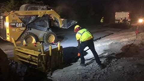 Ditch Runner Utility Paver