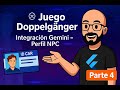 👉 Juego Doppelgänger en Flutter con Gemini | Integración con Gemini 🤖🪪 [Parte 4]