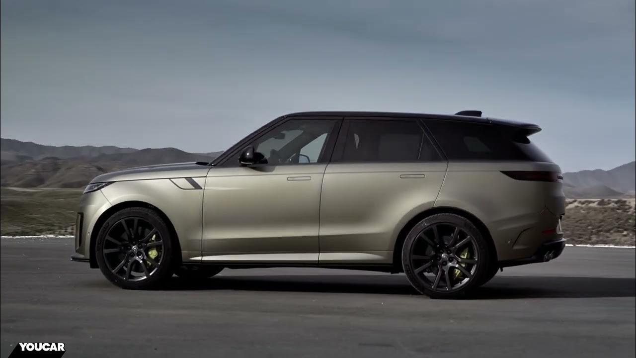 2024 Range Rover Sport SV EDITION ONE 626HP The Most Powerful Range