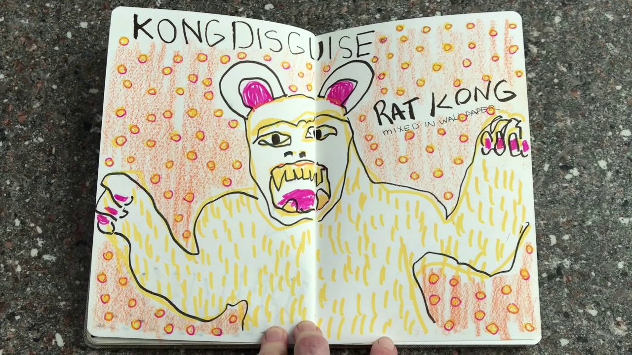 Suzanne Gibbs, Sketchbook 6