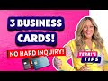 3 business cards no hard inquiry get business corporate cards build business credit ein credit