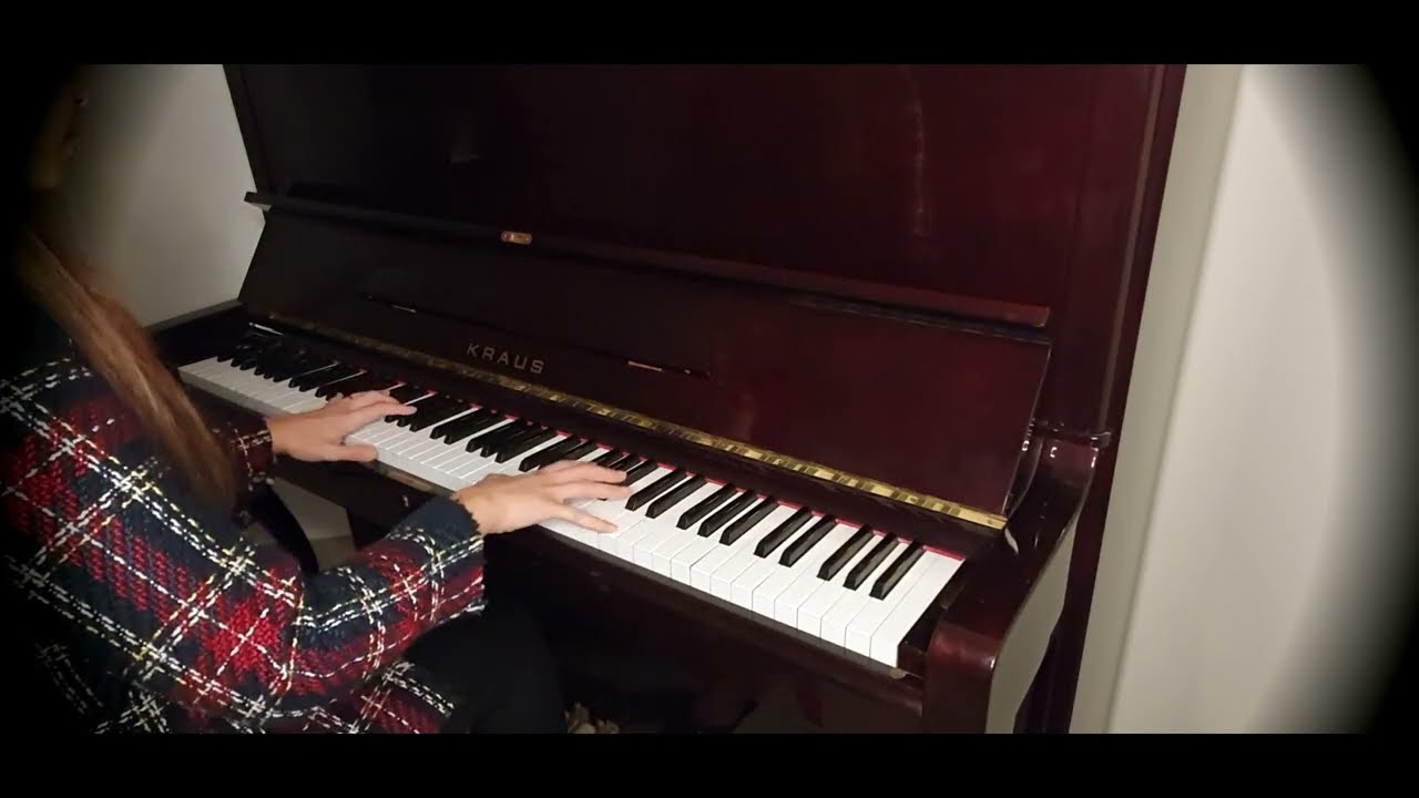 Ahwak Piano Cover🌹 ⋆.ೃ࿔*اهواك- عبد الحليم حافظ -بيانو  || Christina Canavati