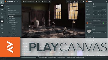 PlayCanvas Engine -- MASSIVE Improvement!