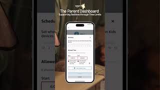 Support Bedtime Routines with the Parent Dashboard