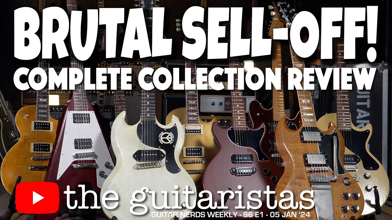 The Complete Collection 2024 (Part 1) - Which Ones Will I Let Go?