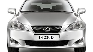 Обзор редкого Lexus IS220D второго поколения! Интерьер, экстерьер, комплектации #Lexus