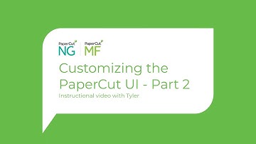 Add Advanced Branding to PaperCut NG/MF (2/2)